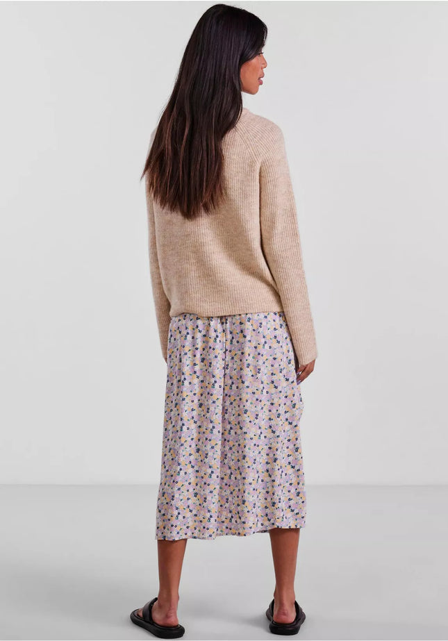 UNICORN Women's sweater with a round neck beige xs s m l xl xxl