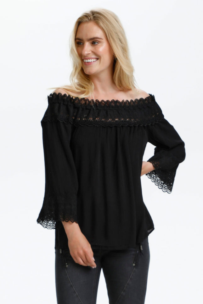 UNICORN Women's black blouse xs s m l xl xxl xxxl