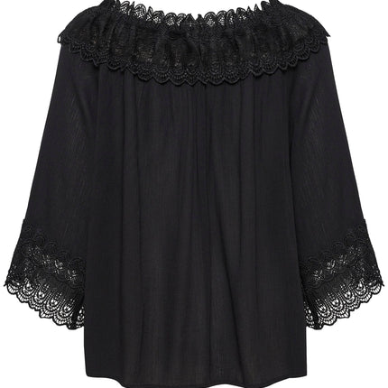 UNICORN Women's black blouse xs s m l xl xxl xxxl