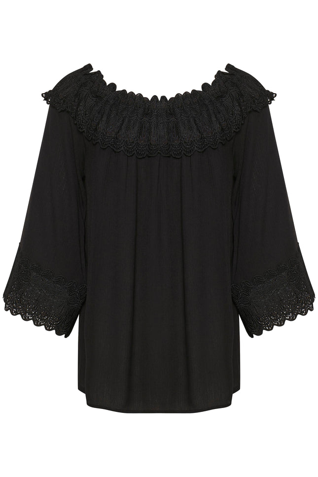 UNICORN Women's black blouse xs s m l xl xxl xxxl