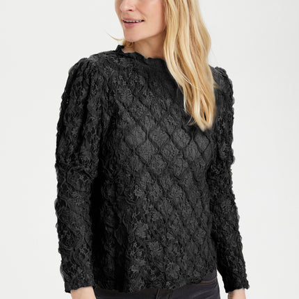 UNICORN Women's blouse black xs s m l xl xxl xxxl