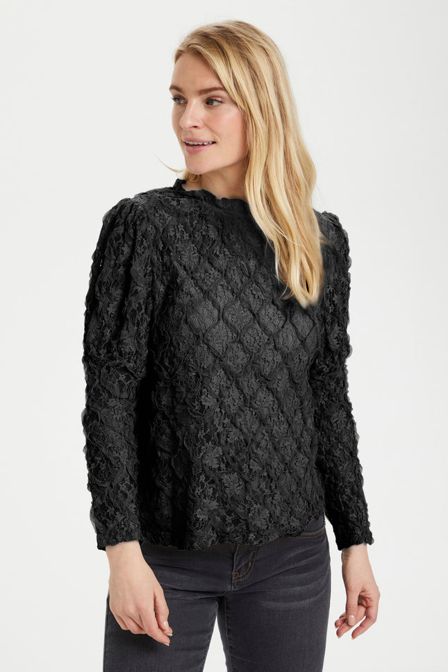 UNICORN Women's blouse black xs s m l xl xxl xxxl
