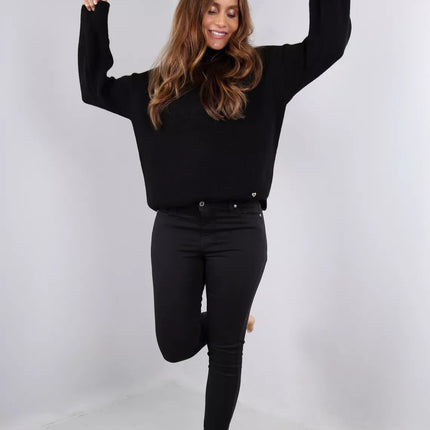 UNICORN Women's trousers black XS/34 S/36 M/38 L/40 XL/42
