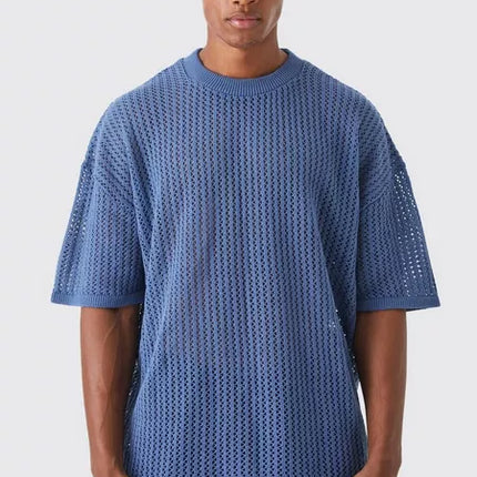 UNICORN Men's sweater airy dark blue xs s m l xl