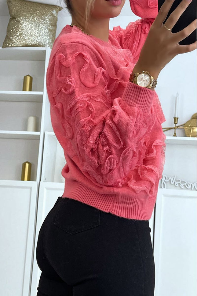 UNICORN Women's sweater pink s m l xl