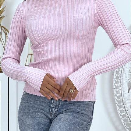 UNICORN Women's long-sleeved shirt mint green brown pink red white black beige s m l xl