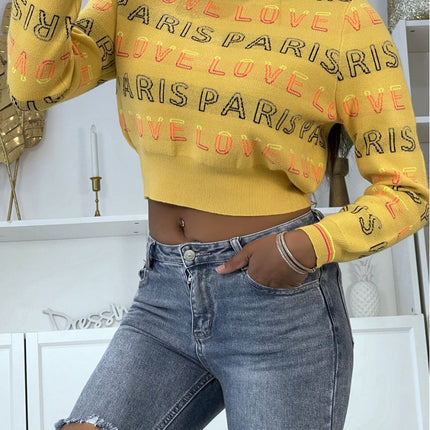 UNICORN Women's sweater honey yellow s m l xl