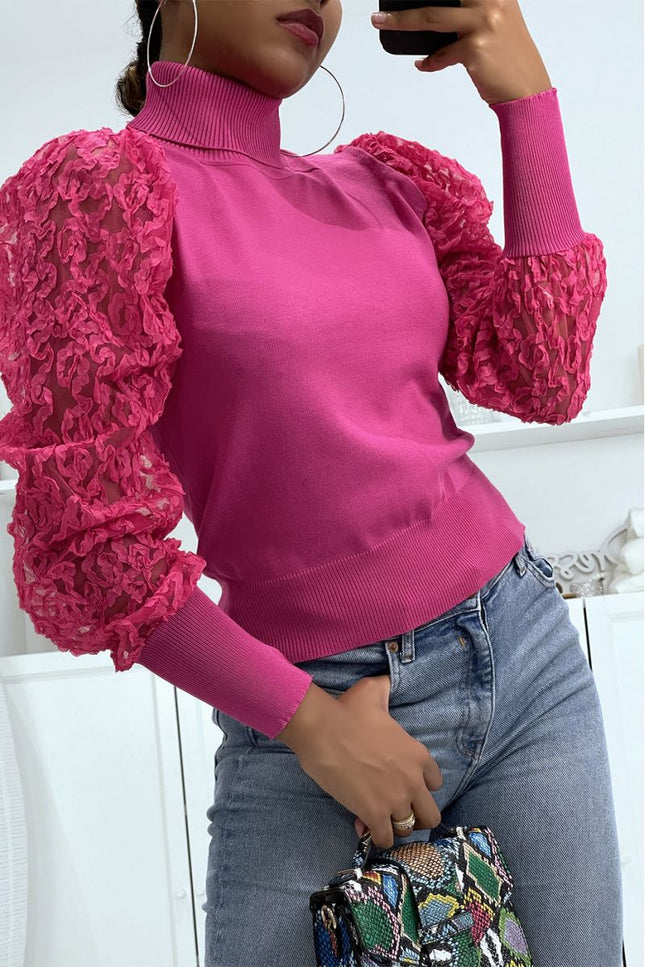 UNICORN Women's shirt dark pink s m l