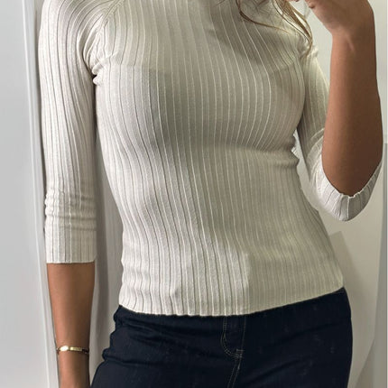 UNICORN Women's sweater beige m l