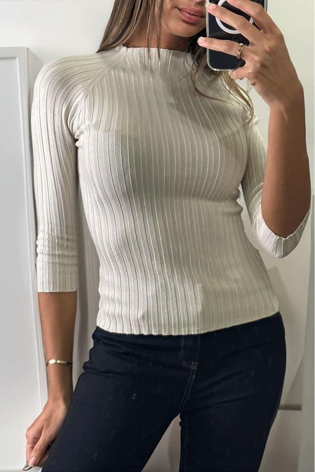 UNICORN Women's sweater beige m l