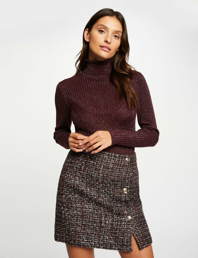 UNICORN Women's sweater plum xs s m l xl