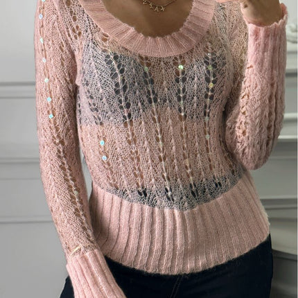 UNICORN Women's sweater pink m