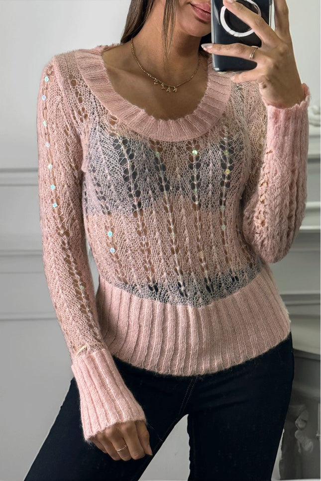 UNICORN Women's sweater pink m