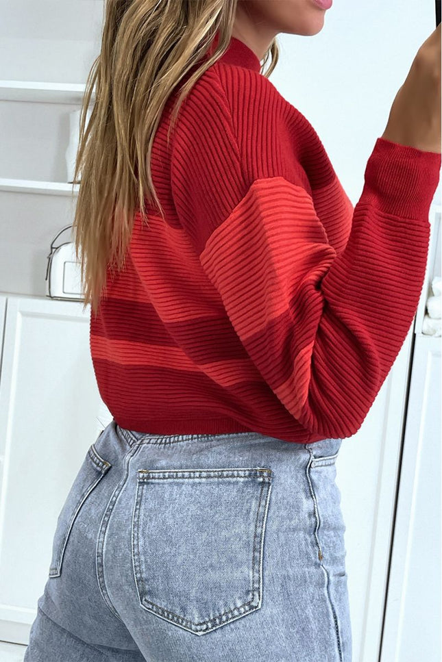 UNICORN Women's sweater red black brown white s m l xl