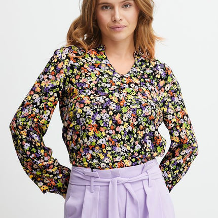 UNICORN Women's blouse floral print xs s m l xl xxl xxxl