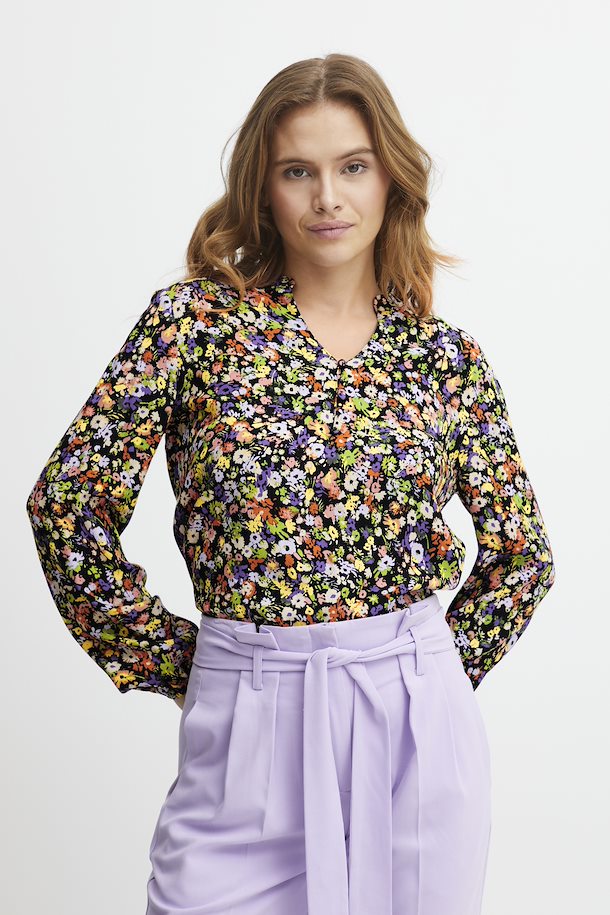UNICORN Women's blouse floral print xs s m l xl xxl xxxl