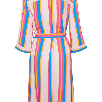 UNICORN Women's dress tiger print brown stripes pink xxs xs s m l xl xxl