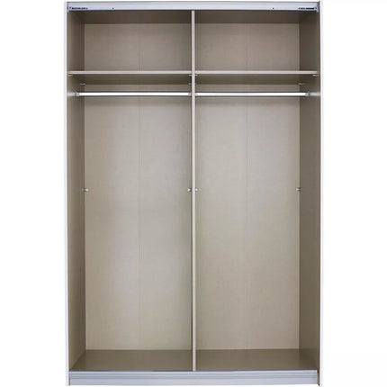 UNICORN Wardrobe modern white oak light brown Width 225 cm Depth 54.2 cm Height 210.5 cm