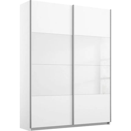 UNICORN Wardrobe modern white oak light brown Width 225 cm Depth 54.2 cm Height 210.5 cm
