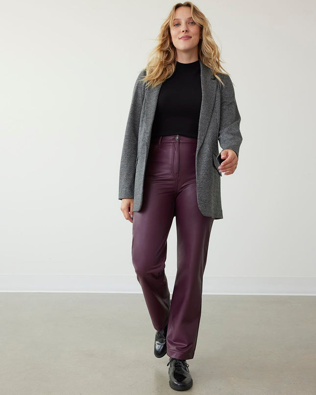 UNICORN Women's leather trousers black brown purple xxs xs s m l xl xxl xxxl
