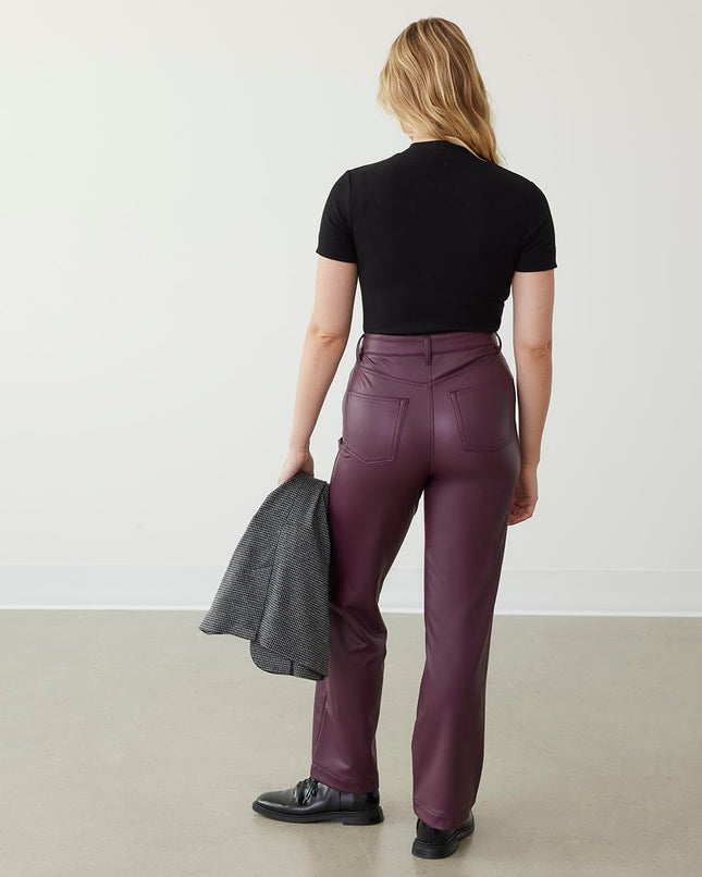 UNICORN Women's leather trousers black brown purple xxs xs s m l xl xxl xxxl