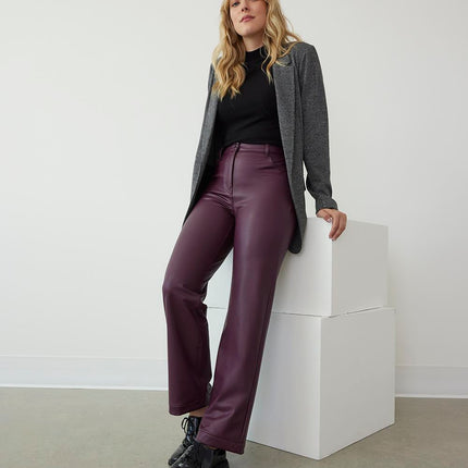 UNICORN Women's leather trousers black brown purple xxs xs s m l xl xxl xxxl