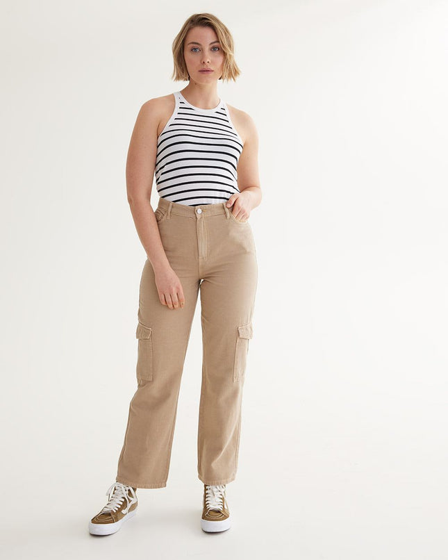 UNICORN Women's trousers light brown xxs xs s m l xl xxl
