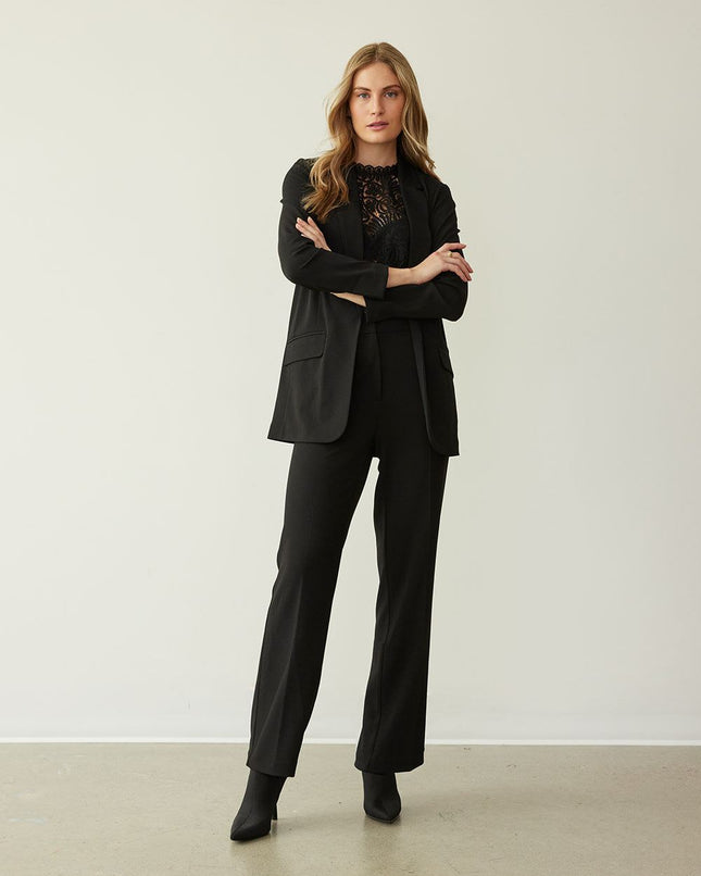 UNICORN Women's trousers black xxs xs s m l xl xxl xxxl