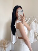 UNICORN Women's shirt white black s m