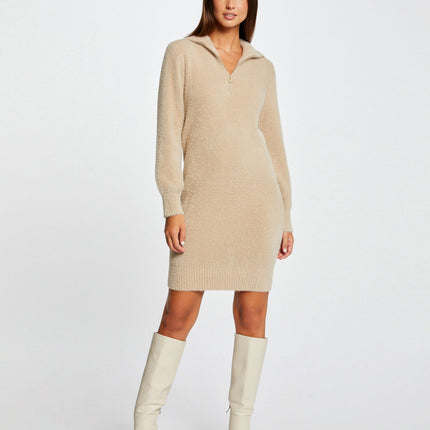 UNICORN Women's dress white beige xs s m l xl