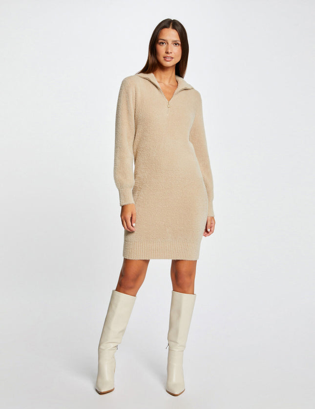 UNICORN Women's dress white beige xs s m l xl