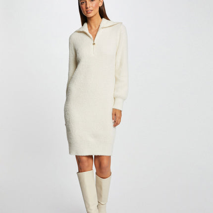 UNICORN Women's dress white beige xs s m l xl