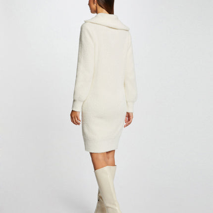 UNICORN Women's dress white beige xs s m l xl