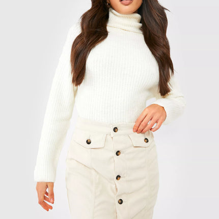 UNICORN Women's skirt off-white xs s