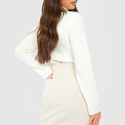 UNICORN Women's skirt off-white xs s