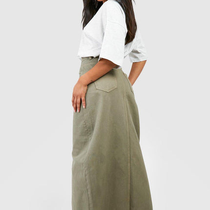 UNICORN Women's long skirt swamp green xs s m l xl xxl