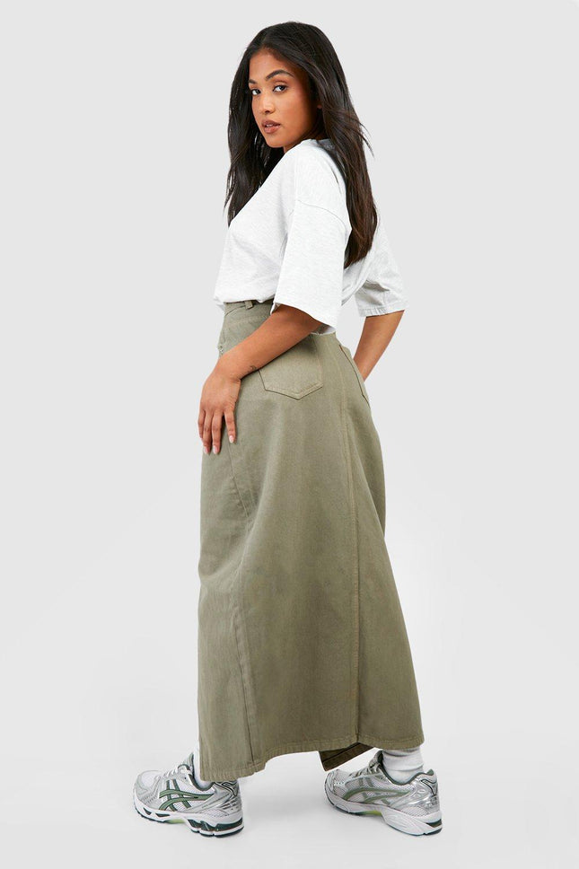 UNICORN Women's long skirt swamp green xs s m l xl xxl