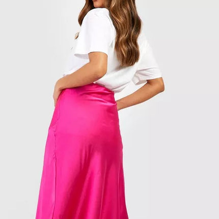 UNICORN Women's long skirt dark pink xs s m l xl xxl