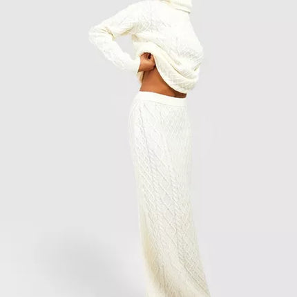 UNICORN Women's skirt long white s m l xl xxl
