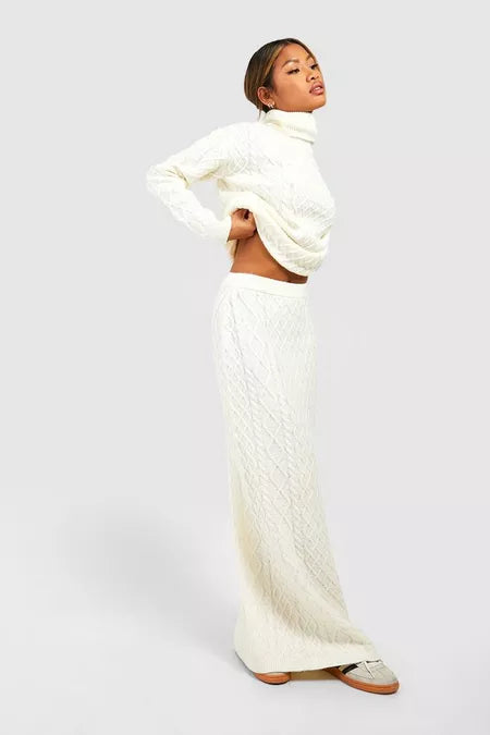 UNICORN Women's skirt long white s m l xl xxl