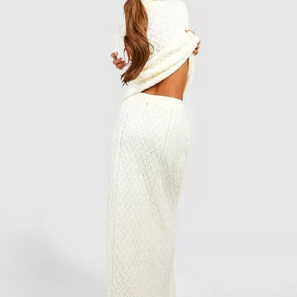 UNICORN Women's skirt long white s m l xl xxl