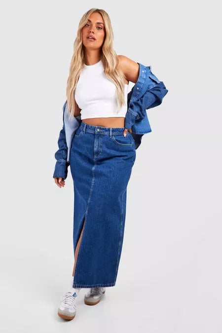 UNICORN Women's skirt long blue xxl xxxl xxxxl xxxxxl xxxxxxl xxxxxxxl