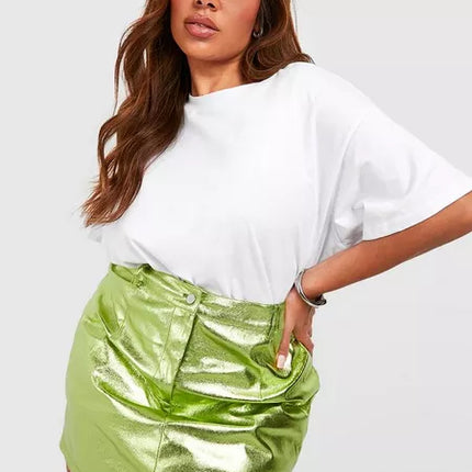 UNICORN Women's skirt gloss green xxl xxxl xxxxl xxxxxl xxxxxxl xxxxxxxxl