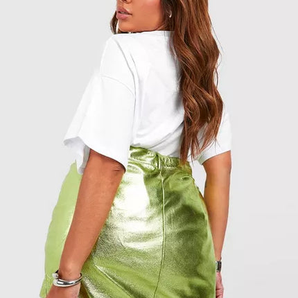 UNICORN Women's skirt gloss green xxl xxxl xxxxl xxxxxl xxxxxxl xxxxxxxxl