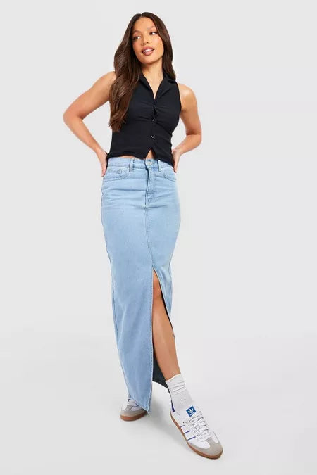 UNICORN Women's long blue skirt xs s m l xl xxl xxxl