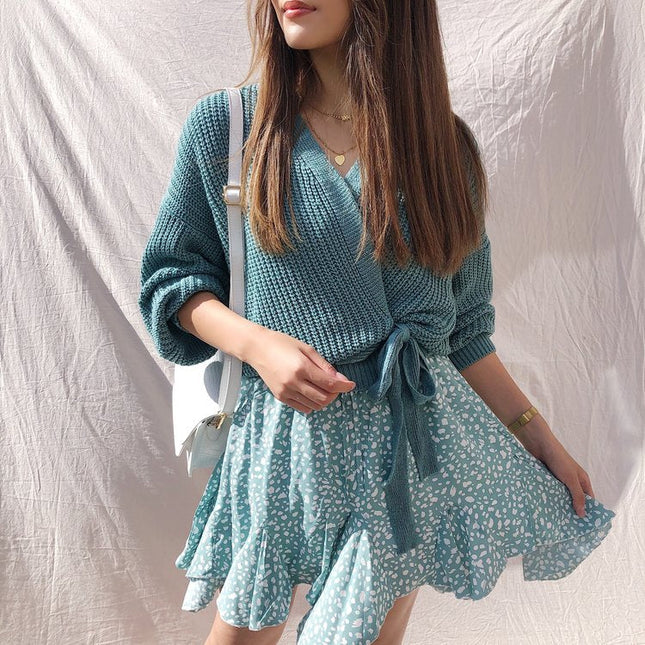 UNICORN Women's skirt mint green s m l