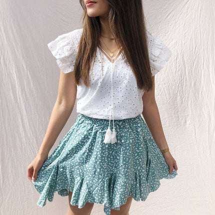 UNICORN Women's skirt mint green s m l