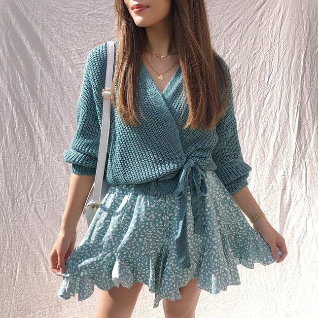 UNICORN Women's skirt mint green s m l