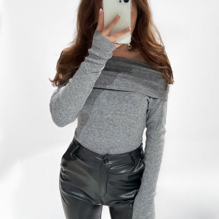 UNICORN Women's shirt gray s m
