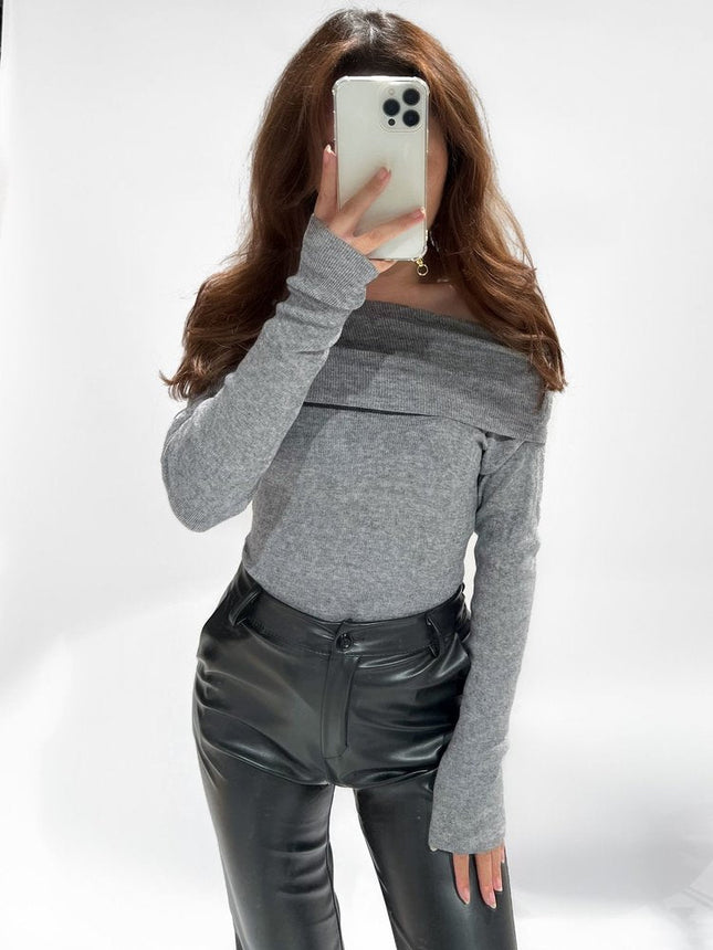 UNICORN Women's shirt gray s m